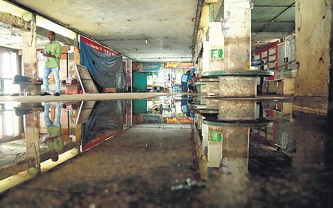 The decrepit KSRTC bus station in Kochi | T P Sooraj