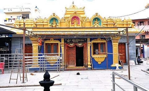 The Hasanamba temple in Hassan. (File photo)
