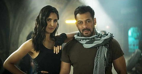 Katrina Kaif and Salman Khan in 'Tiger 3'