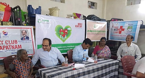 Rotary Club’s battle against non-communicable diseases in AP
