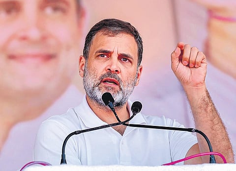 Congress will return to power with huge majority in Madhya Pradesh: Rahul Gandhi