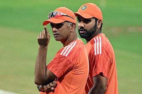 'The focus is on how they can get better as a player, what they can bring to the team and what are the things they need to improve,' Rohit Sharma believes. (Photo | AFP)