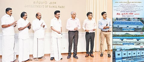 The facilities were inaugurated by Chief Minister M K Stalin through video conference on Tuesday. (Photo | Express)