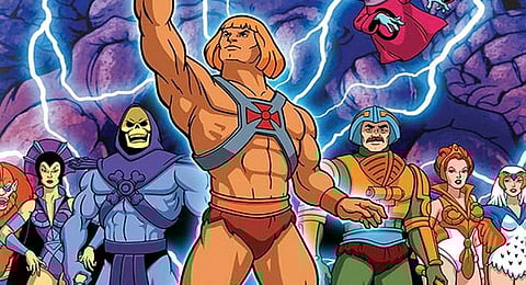 'He-Man and the Masters of the Universe' animated series.