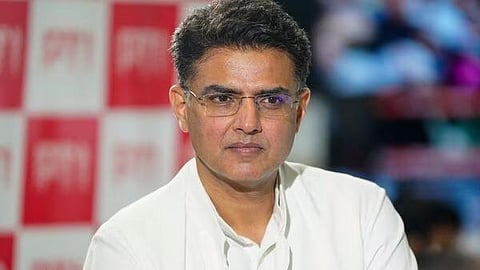 Congress leader and former Rajasthan deputy CM Sachin Pilot. (Photo | PTI)