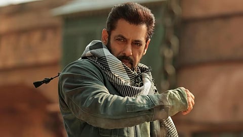 Salman Khan in 'Tiger 3'