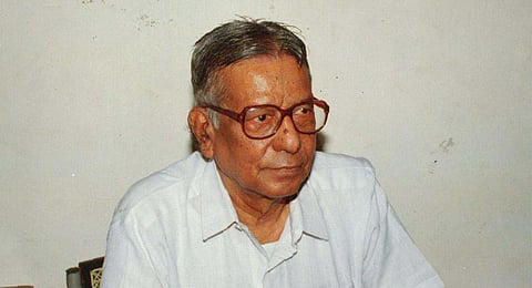 Freedom fighter and veteran Marxist leader N Sankaraiah. ( Express file photo)