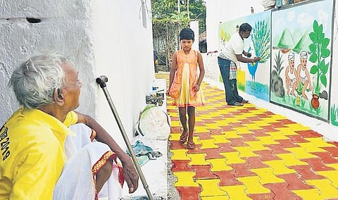 Great-grandson of Birsa Munda, Sukhram Munda | Express