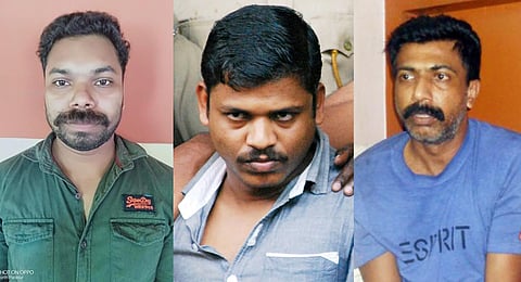 Parimal Sahu, A,eerul Islam and Nino Mathew