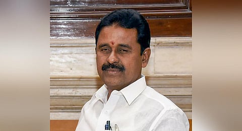 Former food and civil supplies minister R Kamaraj