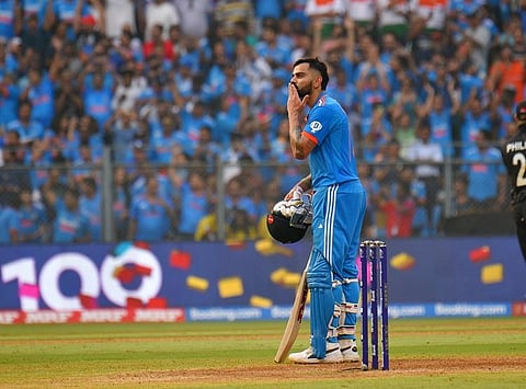 At Wankhede seemed like destiny for Kohli, where his life came one full circle. At the humongous theater, his coronation was complete as the most prolific ODI batte | Shiba Prasad Sahu