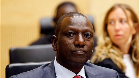 Kenyan President William Ruto