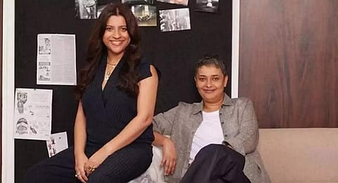 Filmmakers Zoya Akhtar (L) and Reema Kagti talk about adapting the comics to India.