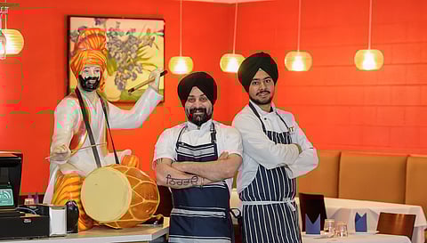 Jarnail 'Jimmy' Singh (Left) (Photo | Website)