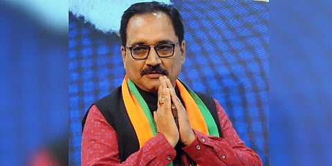 Delhi BJP president Virendra Sachdeva
