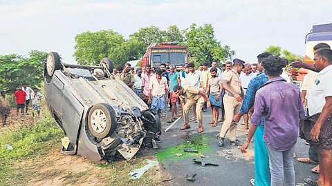 Preliminary investigation revealed that the car was speeding and none of the occupants was wearing seat belt | express