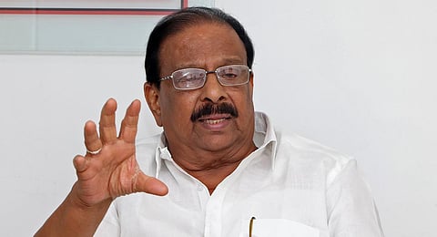 KPCC President K Sudhakaran. (Photo | EPS)