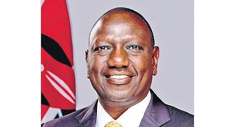 Kenyan President William Ruto