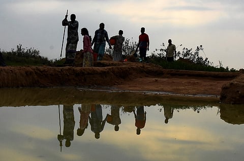 Image of MGNREGA workers used for representational purpose only.