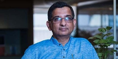 T-Hub CEO M Srinivas Rao (Photo| EPS)