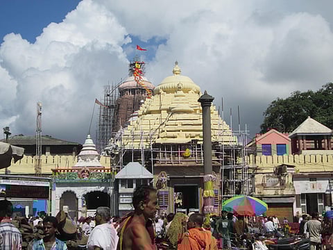 Sri Jagannath temple. (Photo | Wikimedia Commons)