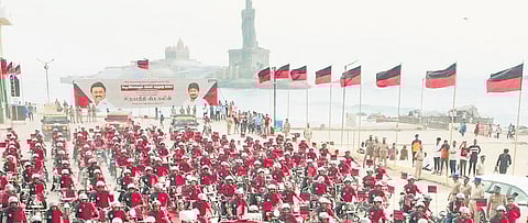 DMK says the initiative will make people understand the adverse impact of NEET and centralisation of powers| express