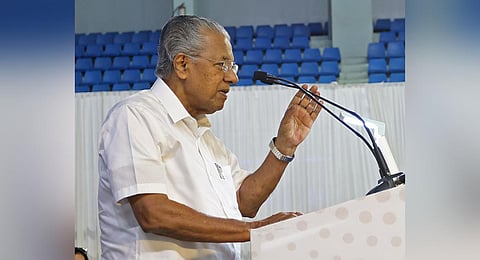 Chief Minister Pinarayi Vijayan. (BP Deepu | Express Photo)