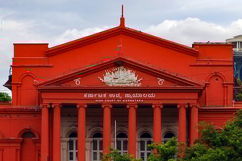 Karnataka High court. (File photo)