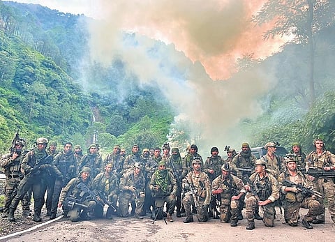 The 13th edition of India-US joint exercise Vajra Prahar in August 2022 | file photo