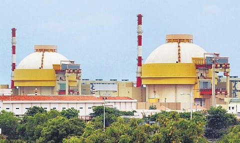 FILE - Kudankulam nuclear power plant. Image used for representational purpose only.