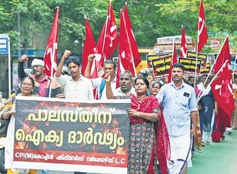 Kerala Palestine protest is appeasement politics