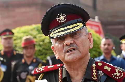 Chief of Defence Staff General Anil Chauhan (File photo | PTI)