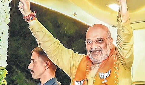 Shah slams Raj govt for making it a party ‘ATM’