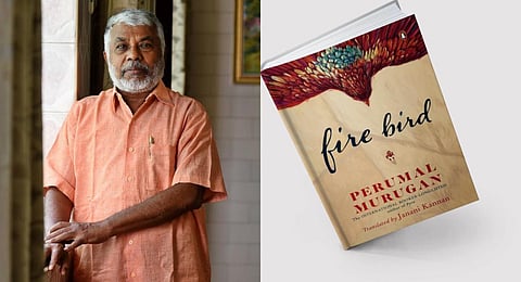 Tamil writer Perumal Murugan won the JCB Prize for Literature for his book 'Fire Bird' on Saturday.