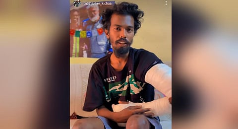 Murali krishnan (Photo | Express)