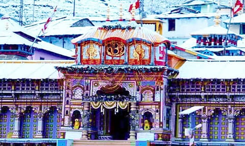 A record 56,13,635 pilgrims came to Uttarakhand to visit Chardham and Hemkund Sahib this year