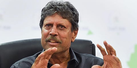 Former India captain Kapil Dev. (File photo)