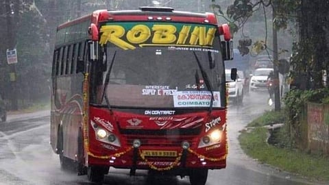 KSRTC has allotted a low-floor bus for the purpose, which will start its service from Pathanamthitta at 4.30 am, 30 minutes ahead of the Robin Motors bus schedule.