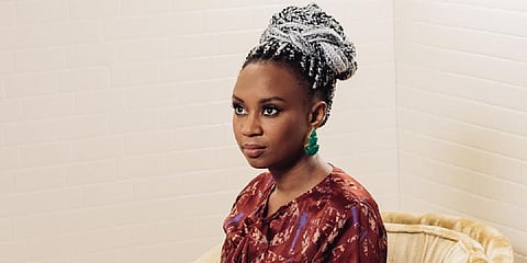 Kenyan filmmaker Wanuri Kahiu