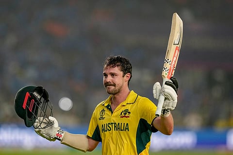 Australia's Travis Head. (Photo | PTI)