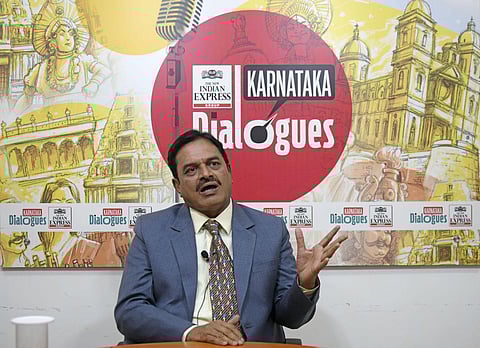 KFCCI president Ramesh Chandra Lahoti. (Photo | Express)