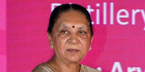 FILE - Uttar Pradesh Governor Anandiben Patel (Photo | PTI)
