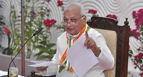 FILE - Kerala Governor Arif Mohammed Khan. (Photo | BP Deepu, EPS)