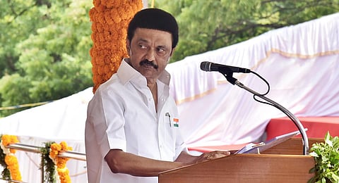 Tamil Nadu CM MK Stalin. (File Photo | P Jawahar, EPS)