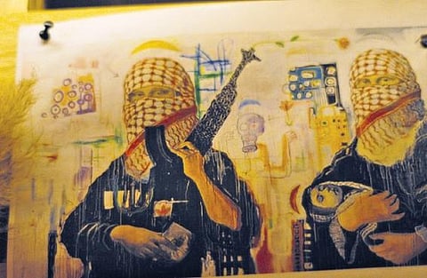 A still from the documentary series