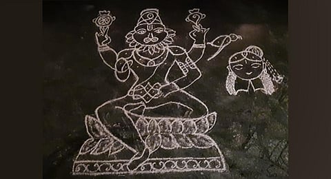 Aside from rituals and the devotional aspect, the Thiruppavai is an ode to nature as a healer. (Photo | Express)