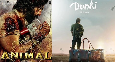 Ranbir Kapoor starrer Animal and SRK's Dunki are among the two big releases lined up for the coming months.