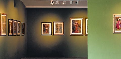 ‘The Divine Deities’ at Ojas Art Gallery