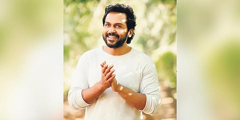Karthi opens up before his 25th film. (Photo | Special Arrangement)