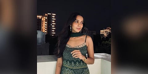 actor Sanchana Natarajan (Photo | Twitter)